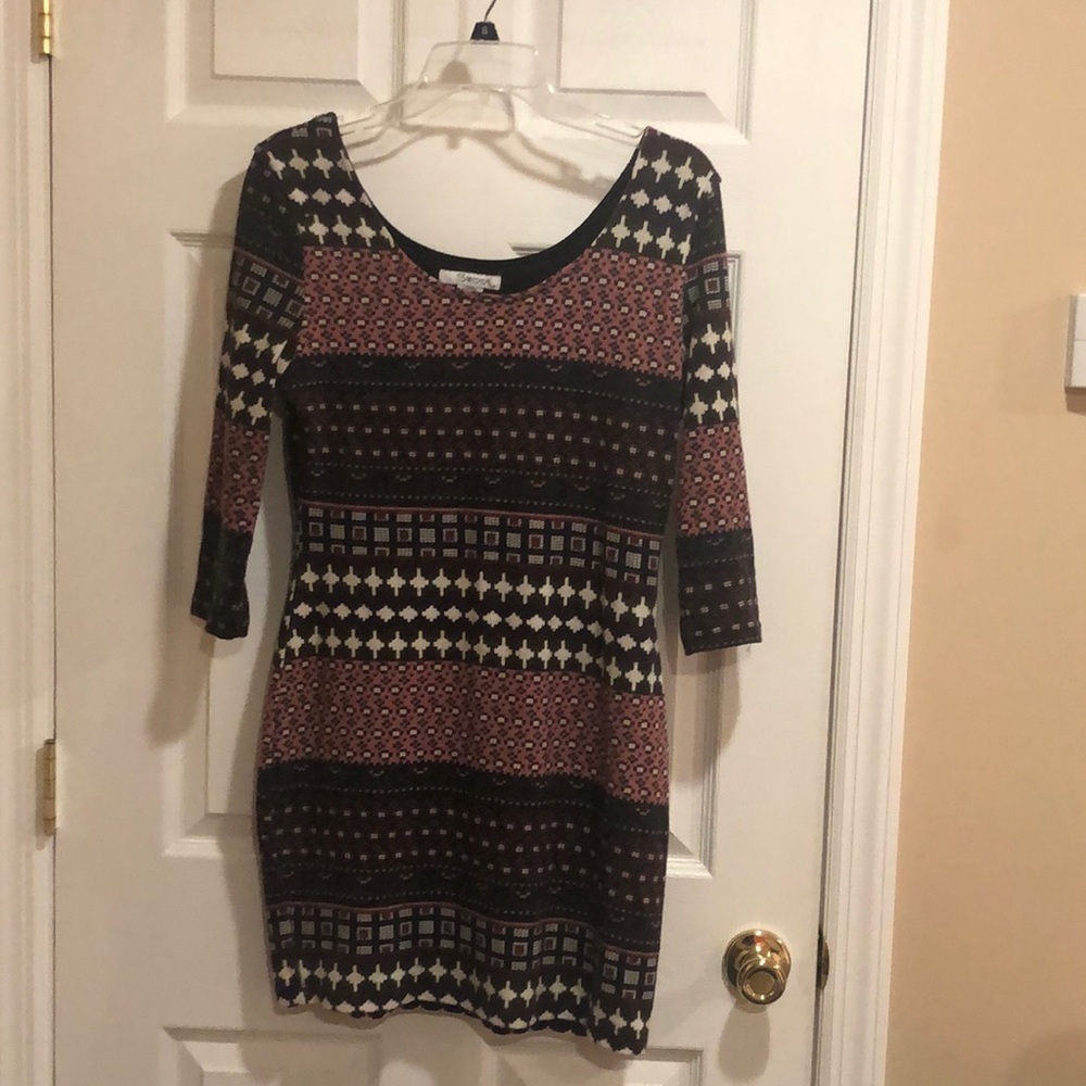 Sweater dress